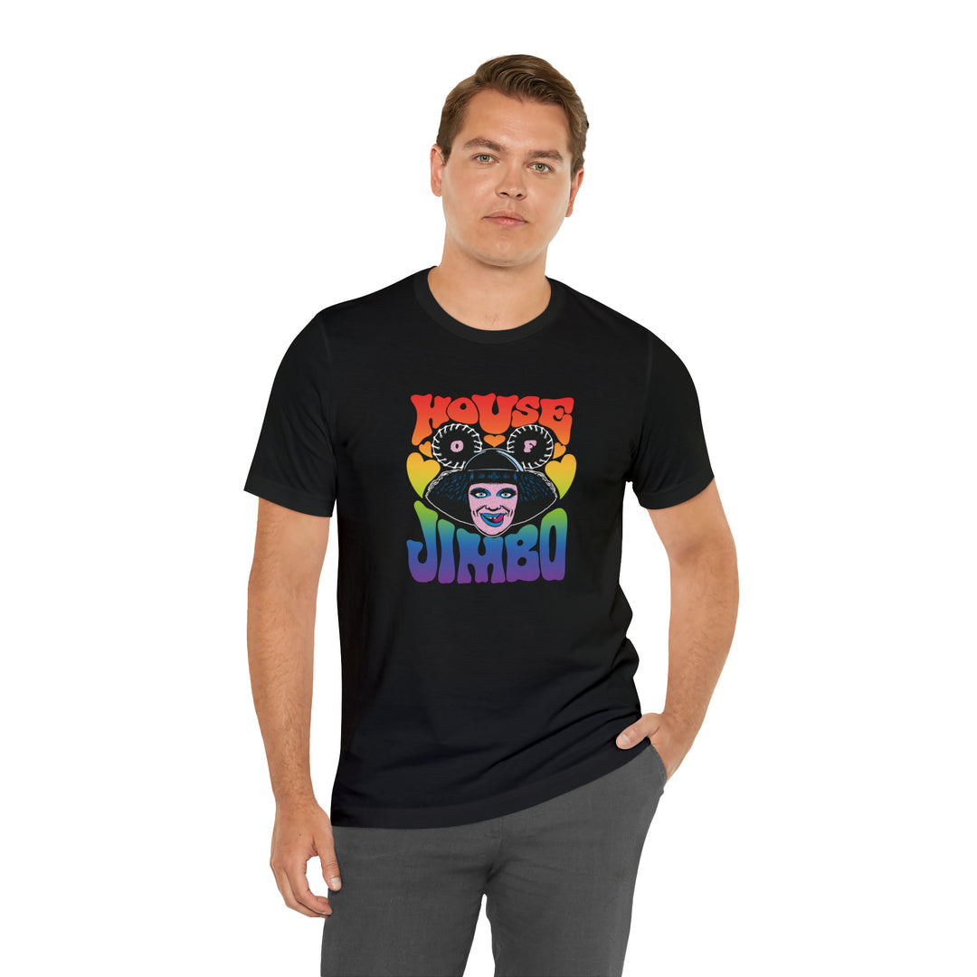 HOUSE OF JIMBO RAINBOW TEE