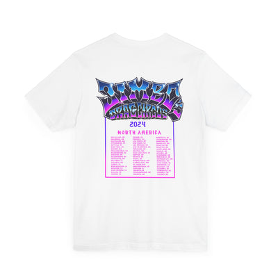 JDC - NORTH AMERICAN TOUR TEE