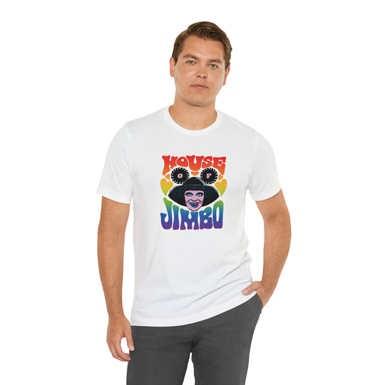 HOUSE OF JIMBO RAINBOW TEE