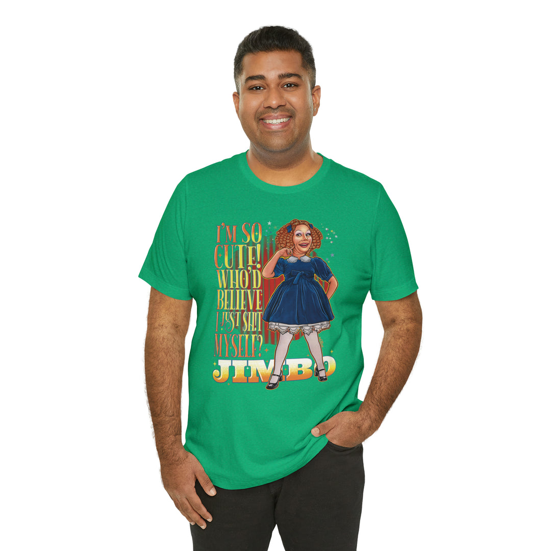 JIMBO ALL STARS SHIRLEY TEMPLE TEE