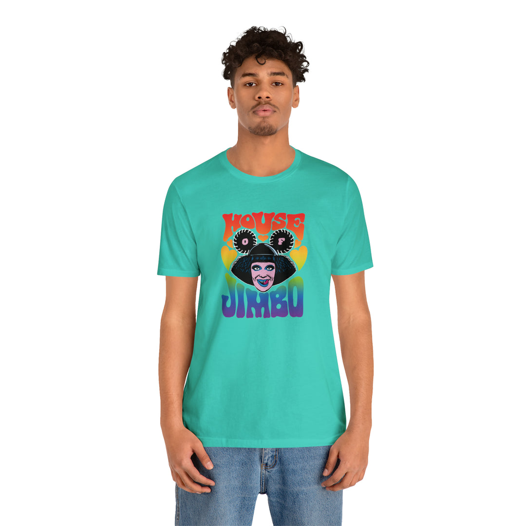 HOUSE OF JIMBO RAINBOW TEE