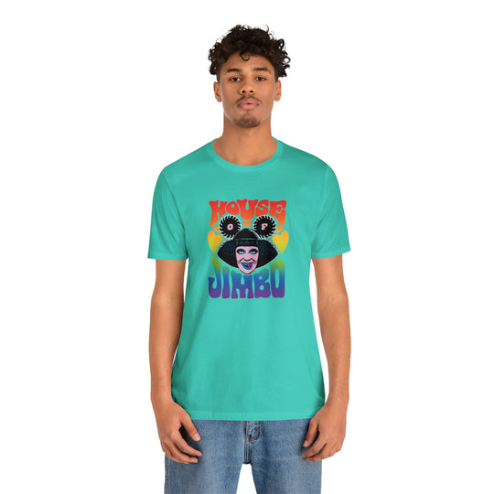 HOUSE OF JIMBO RAINBOW TEE