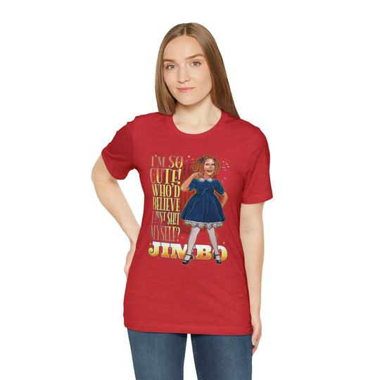 JIMBO ALL STARS SHIRLEY TEMPLE TEE