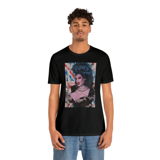 JIMBO PUNKS NOT DEAD TEE