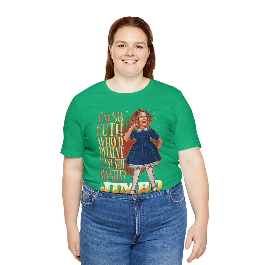 JIMBO ALL STARS SHIRLEY TEMPLE TEE