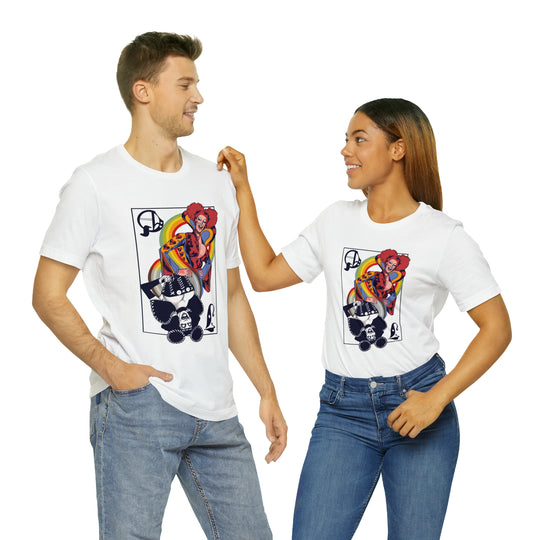JIMBO QUEEN OF HEARTS TEE