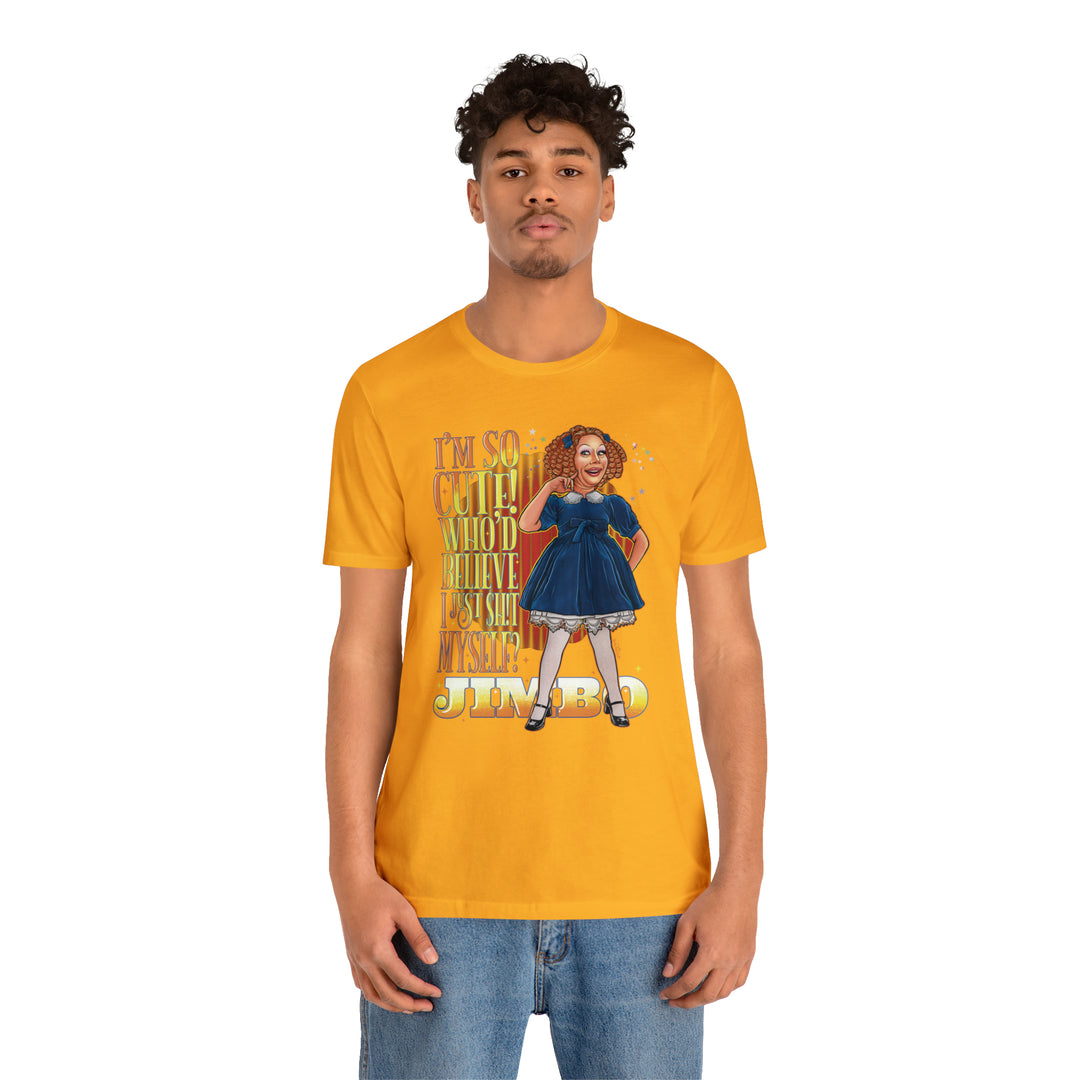 JIMBO ALL STARS SHIRLEY TEMPLE TEE