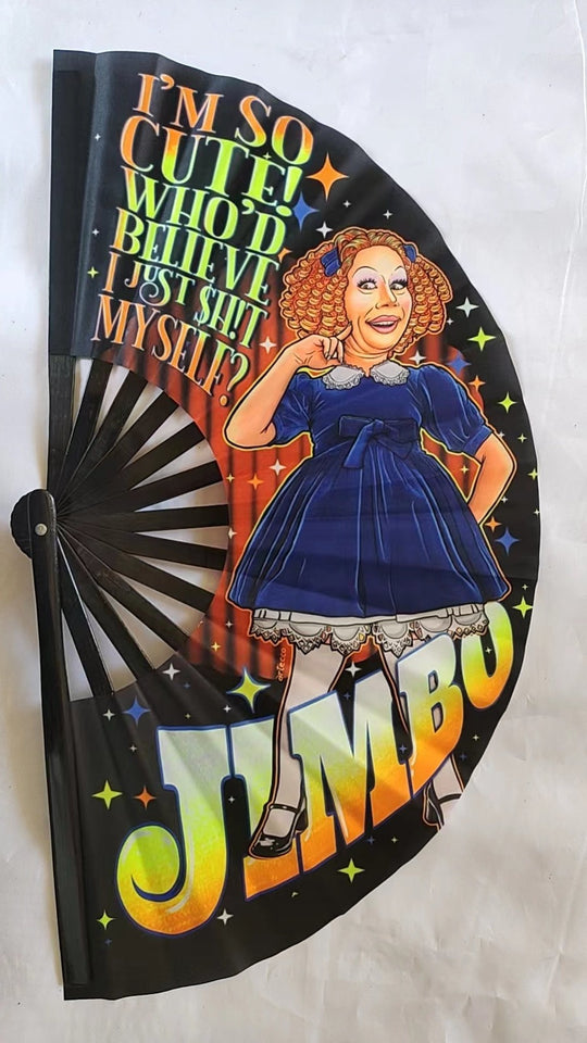 JIMBO All Stars 8 Shirley Temple Plushie
