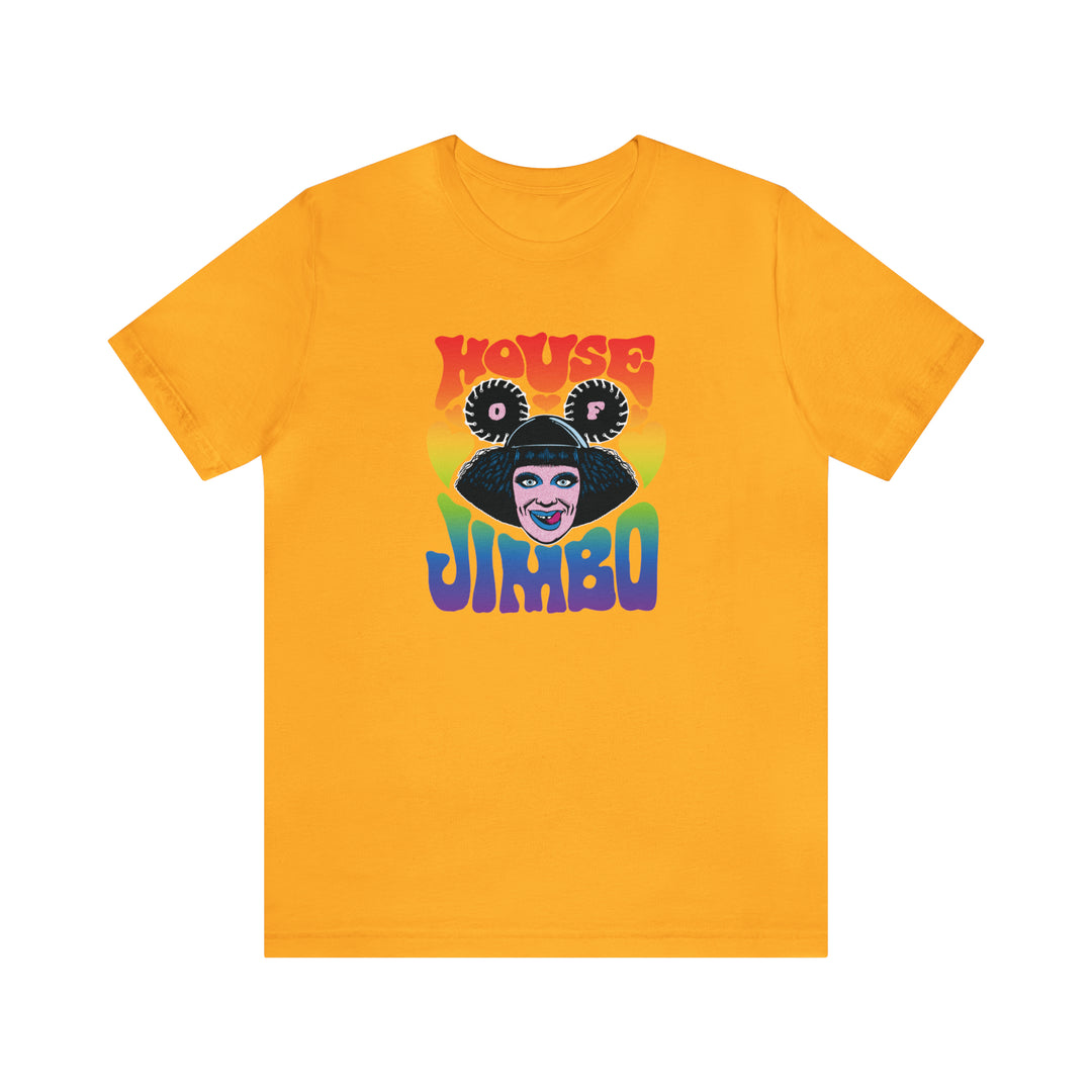 HOUSE OF JIMBO RAINBOW TEE