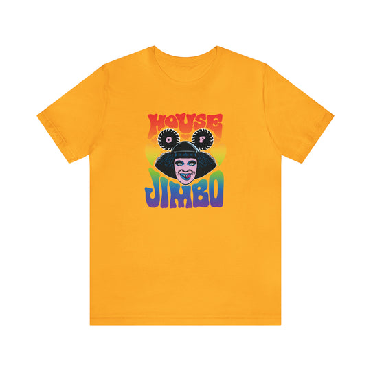 HOUSE OF JIMBO RAINBOW TEE