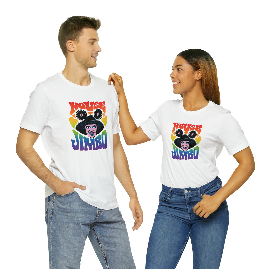 HOUSE OF JIMBO RAINBOW TEE