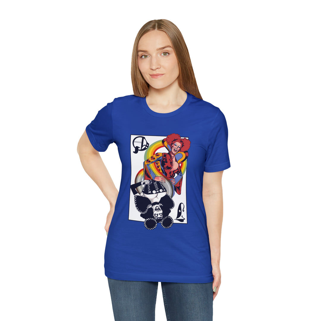 JIMBO QUEEN OF HEARTS TEE
