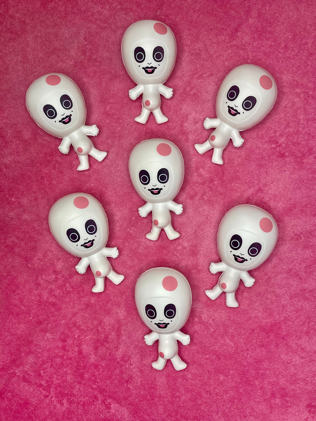 JIMBO Casper Stress Doll