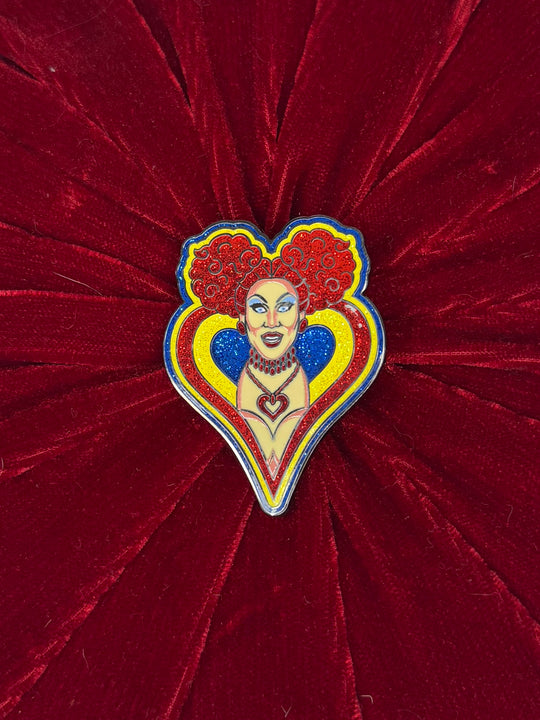 ASSORTED ENAMEL PINS
