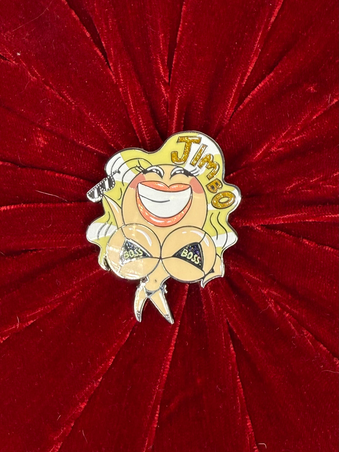 ASSORTED ENAMEL PINS