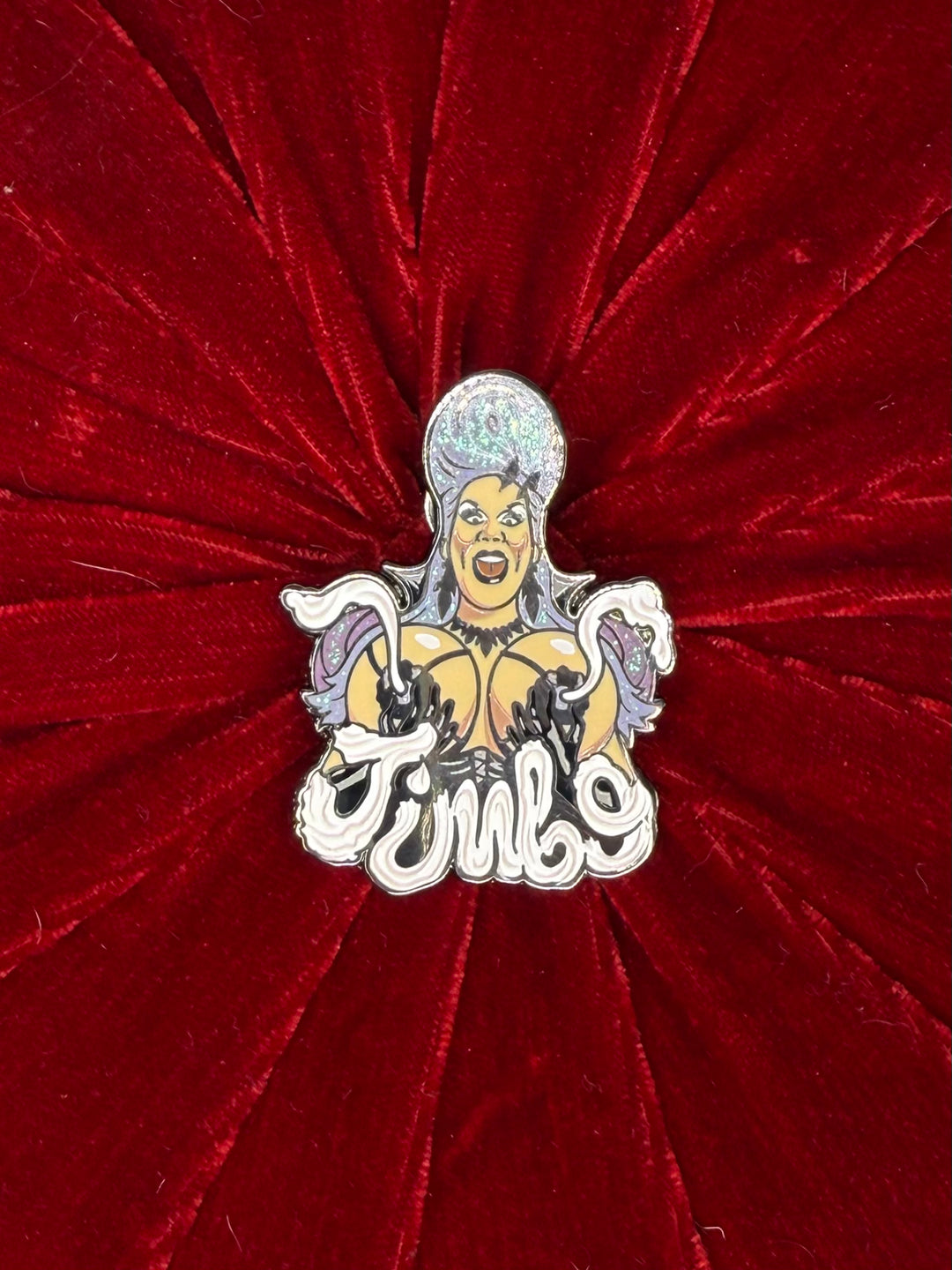 ASSORTED ENAMEL PINS