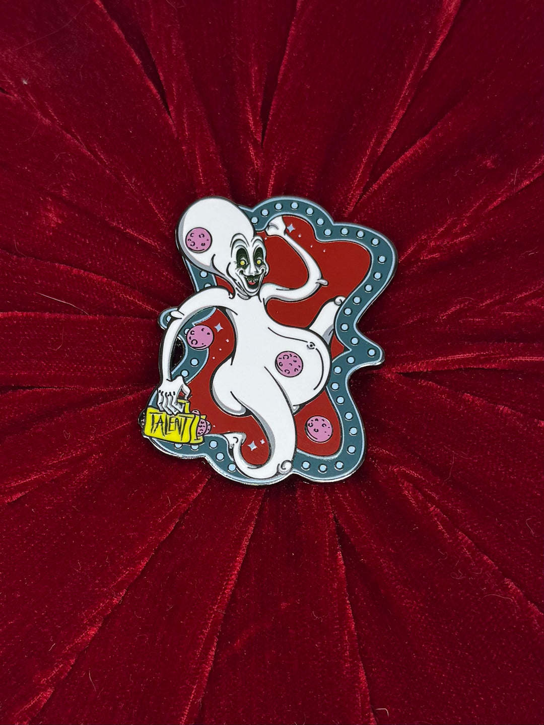 ASSORTED ENAMEL PINS