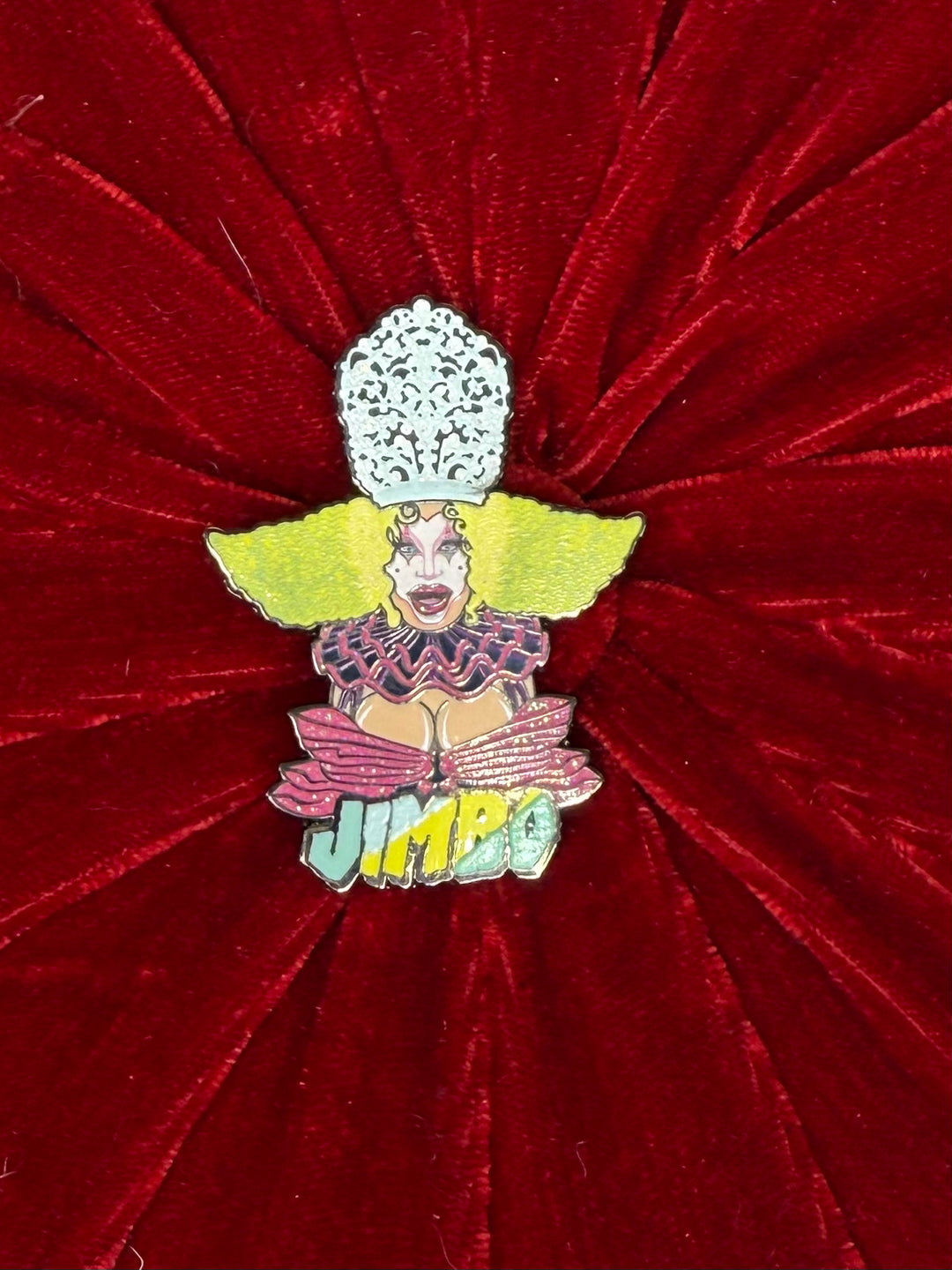 ASSORTED ENAMEL PINS