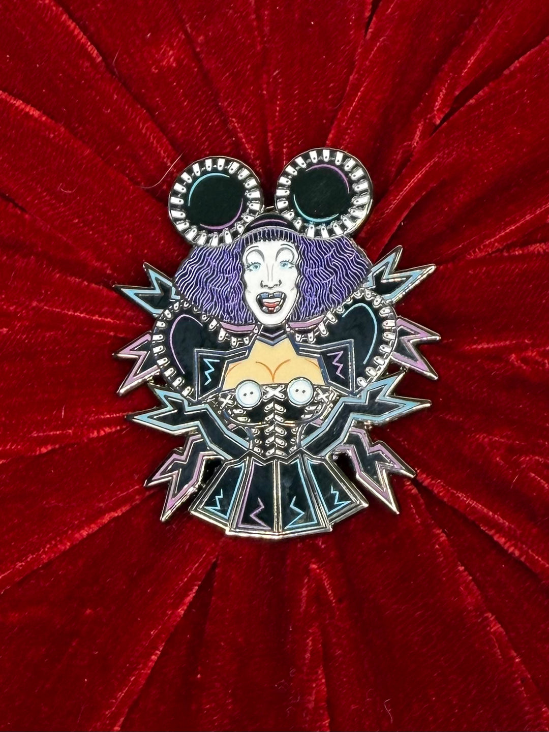 ASSORTED ENAMEL PINS