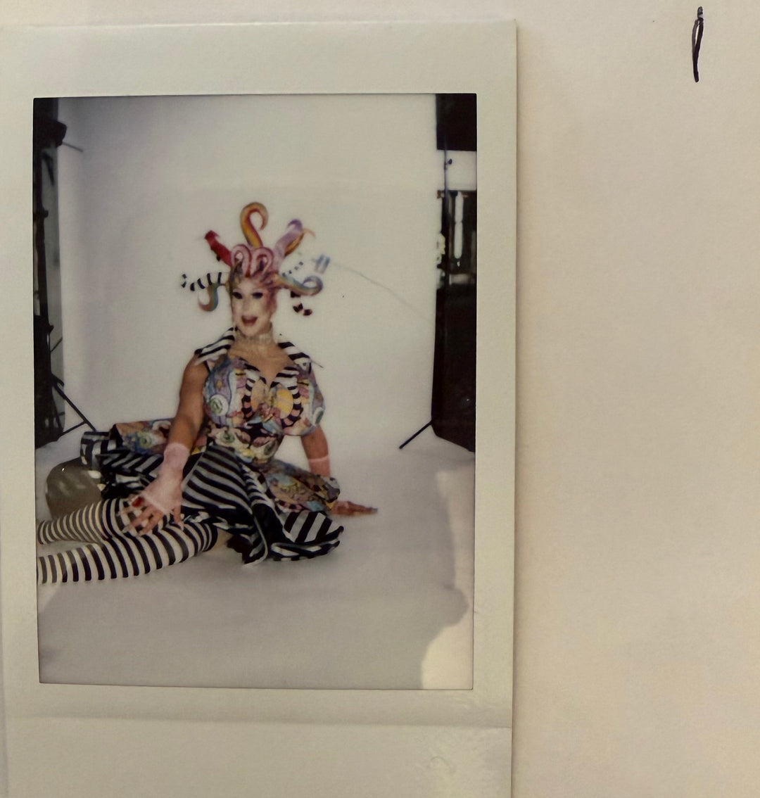 CDR - All Stars Episode 1: JIMBO Entrance Look Polaroids