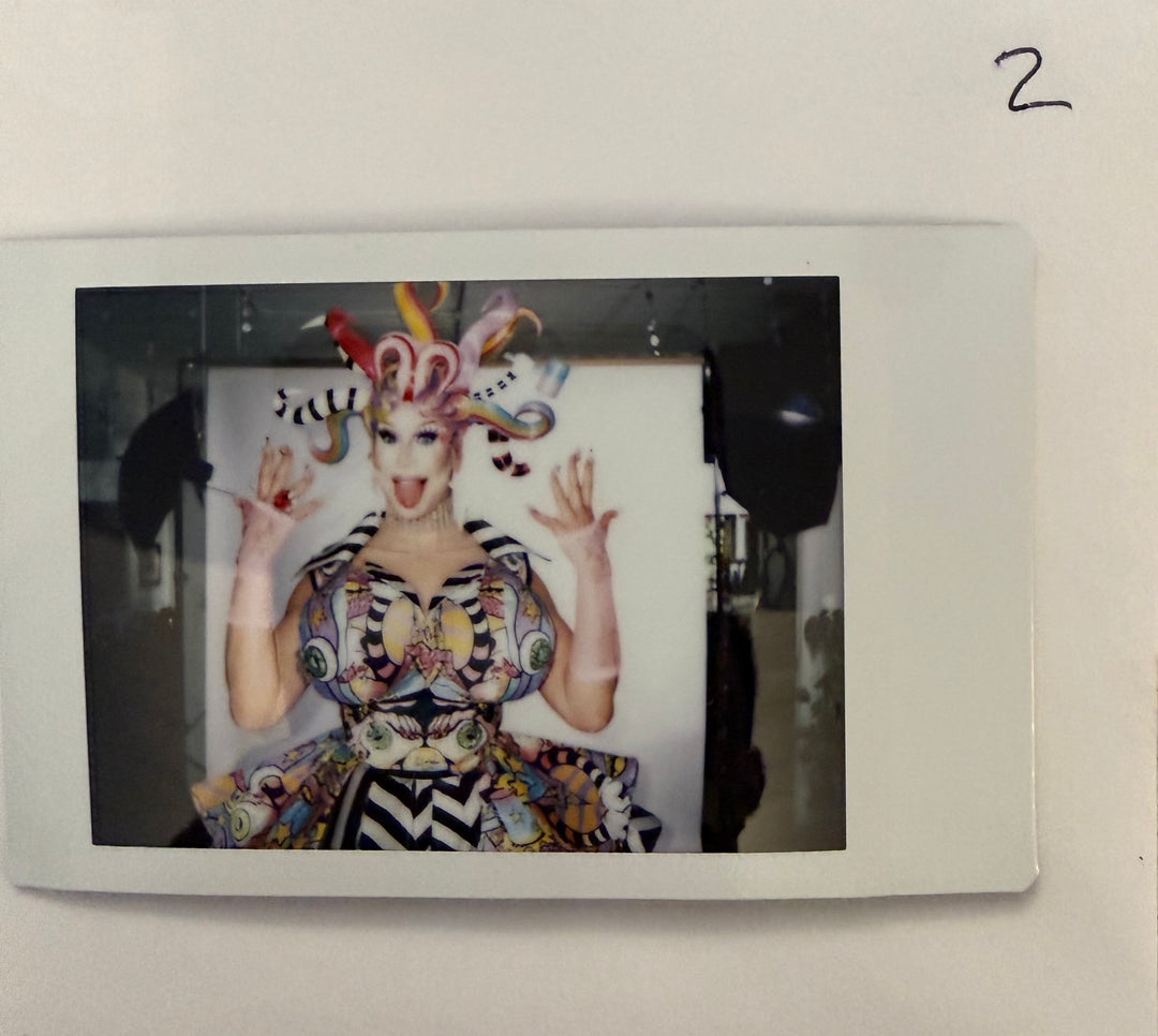 CDR - All Stars Episode 1: JIMBO Entrance Look Polaroids
