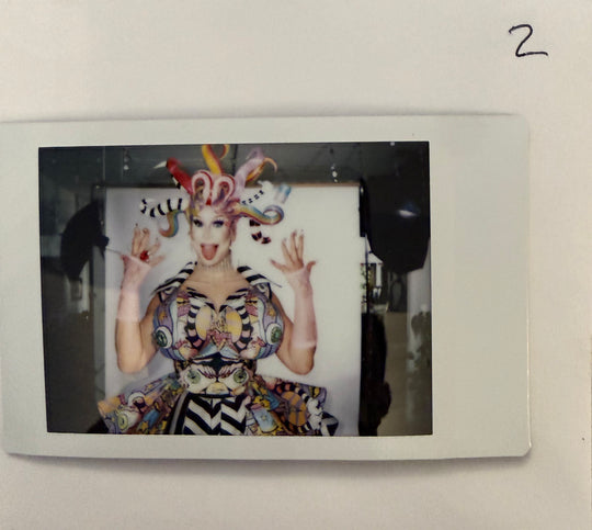 CDR - All Stars Episode 1: JIMBO Entrance Look Polaroids