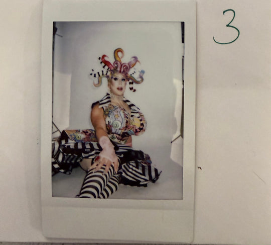 CDR - All Stars Episode 1: JIMBO Entrance Look Polaroids