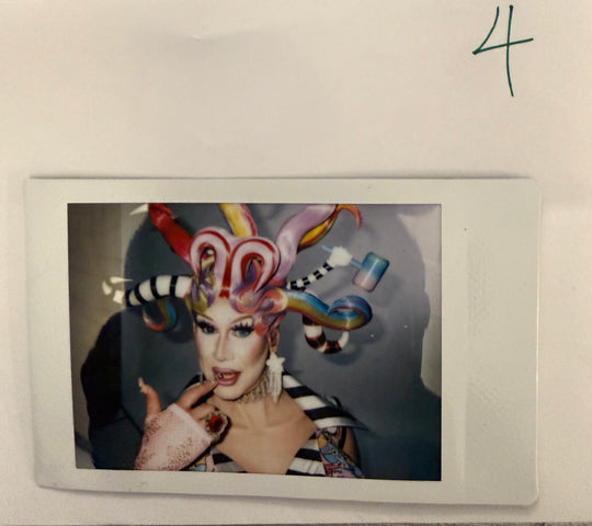 CDR - All Stars Episode 1: JIMBO Entrance Look Polaroids