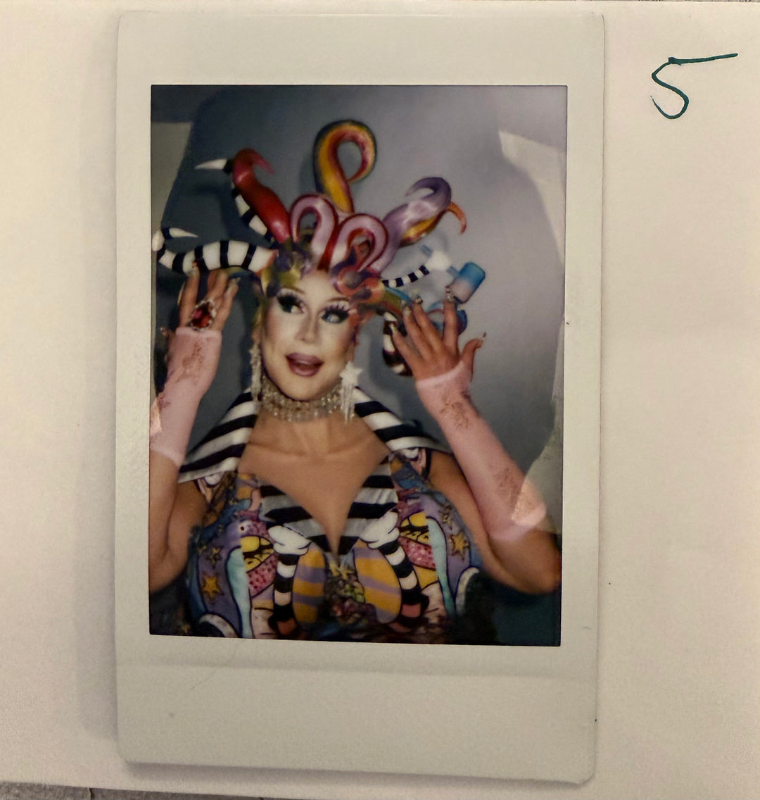 CDR - All Stars Episode 1: JIMBO Entrance Look Polaroids
