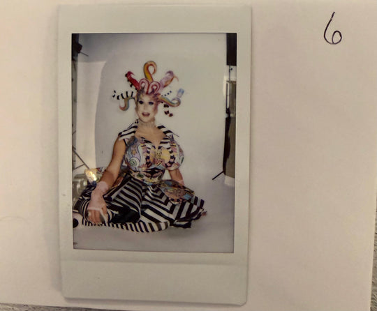 CDR - All Stars Episode 1: JIMBO Entrance Look Polaroids