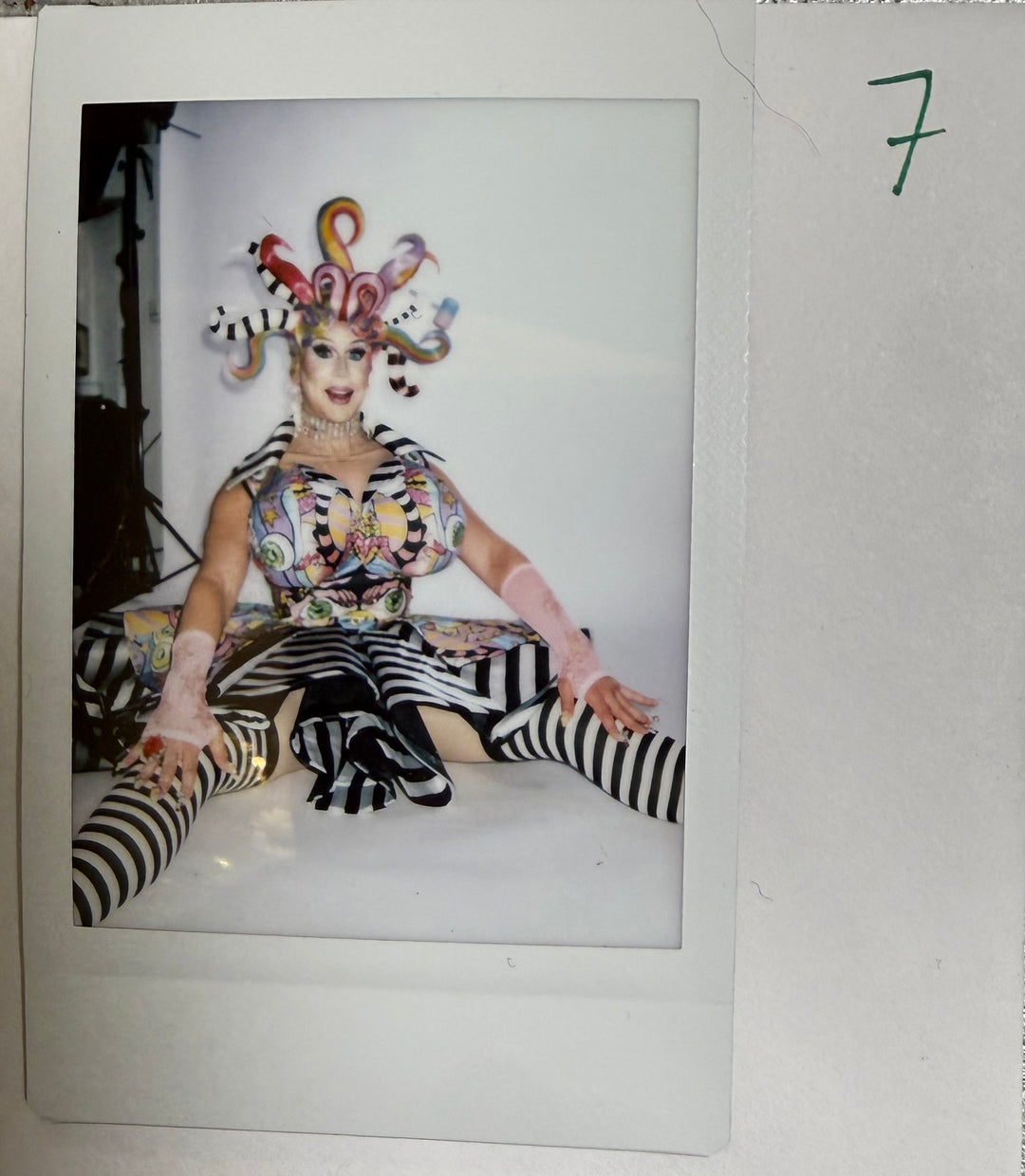 CDR - All Stars Episode 1: JIMBO Entrance Look Polaroids