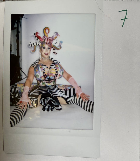 CDR - All Stars Episode 1: JIMBO Entrance Look Polaroids