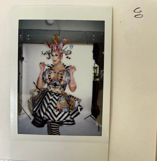 CDR - All Stars Episode 1: JIMBO Entrance Look Polaroids