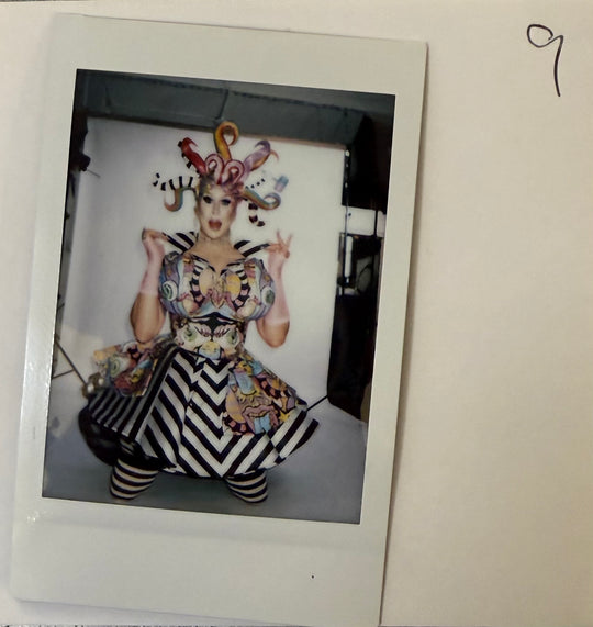 CDR - All Stars Episode 1: JIMBO Entrance Look Polaroids
