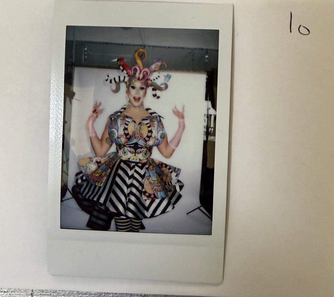 CDR - All Stars Episode 1: JIMBO Entrance Look Polaroids