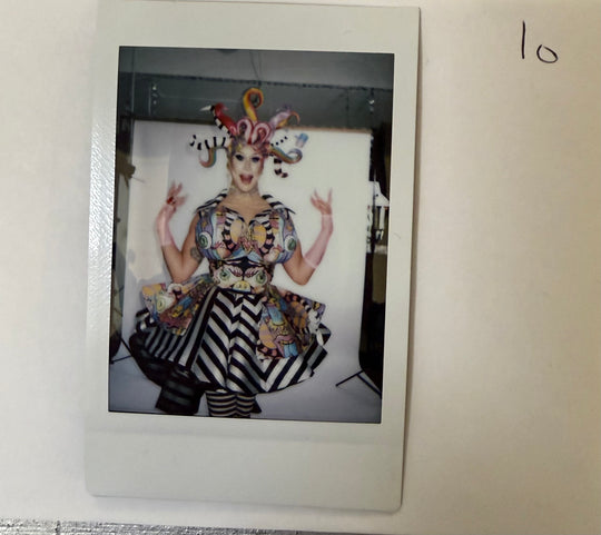 CDR - All Stars Episode 1: JIMBO Entrance Look Polaroids