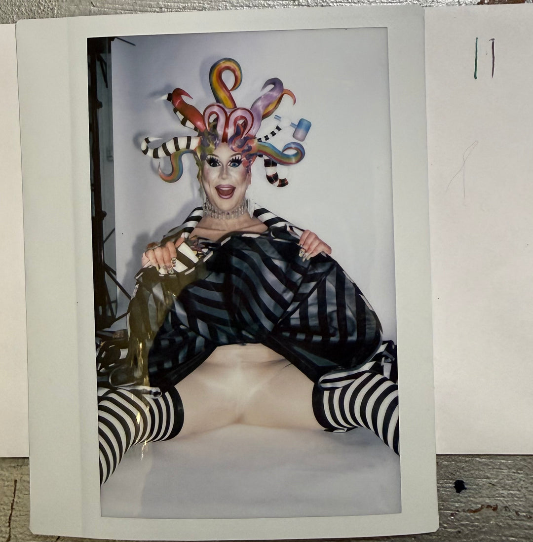 CDR - All Stars Episode 1: JIMBO Entrance Look Polaroids