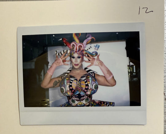 CDR - All Stars Episode 1: JIMBO Entrance Look Polaroids