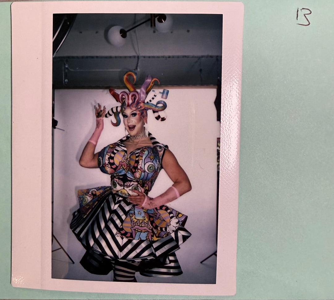 CDR - All Stars Episode 1: JIMBO Entrance Look Polaroids