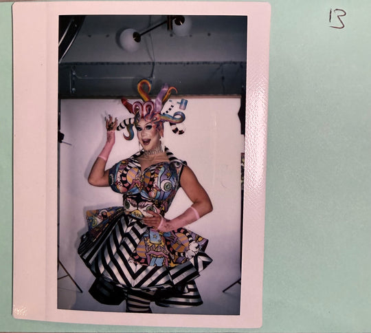 CDR - All Stars Episode 1: JIMBO Entrance Look Polaroids