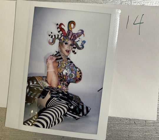CDR - All Stars Episode 1: JIMBO Entrance Look Polaroids
