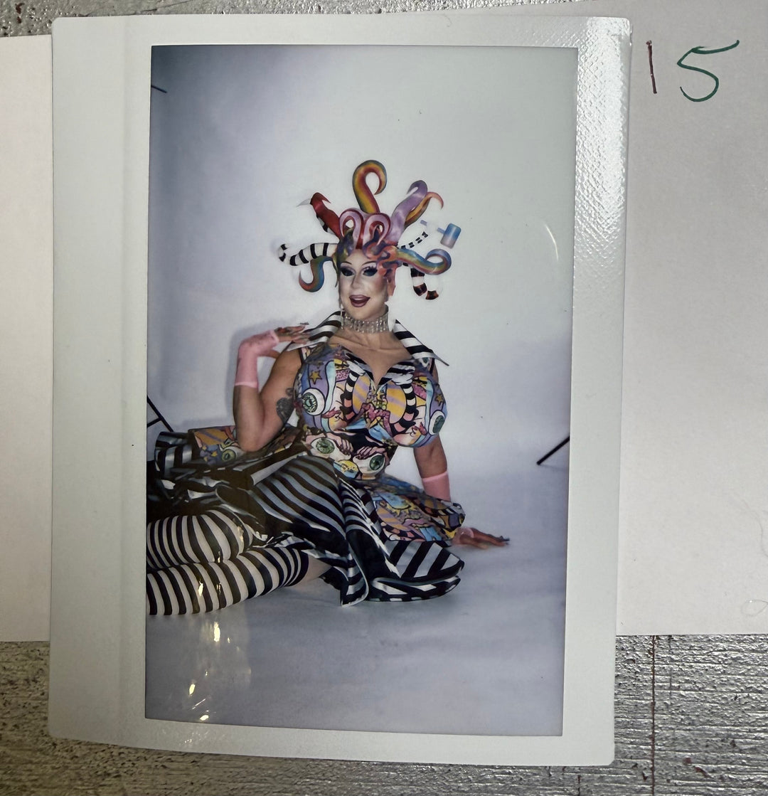 CDR - All Stars Episode 1: JIMBO Entrance Look Polaroids