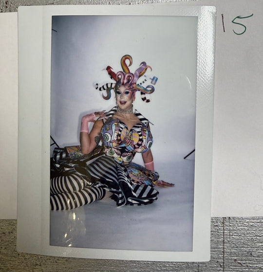 CDR - All Stars Episode 1: JIMBO Entrance Look Polaroids