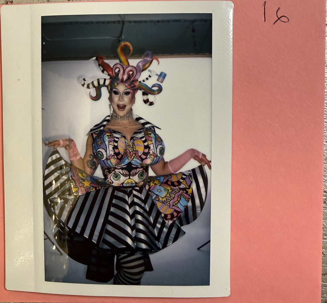 CDR - All Stars Episode 1: JIMBO Entrance Look Polaroids