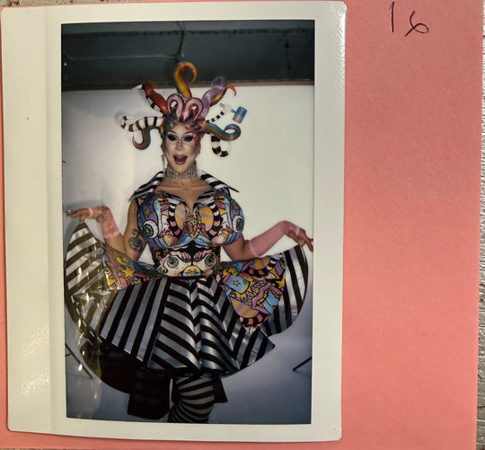 CDR - All Stars Episode 1: JIMBO Entrance Look Polaroids