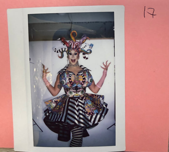 CDR - All Stars Episode 1: JIMBO Entrance Look Polaroids