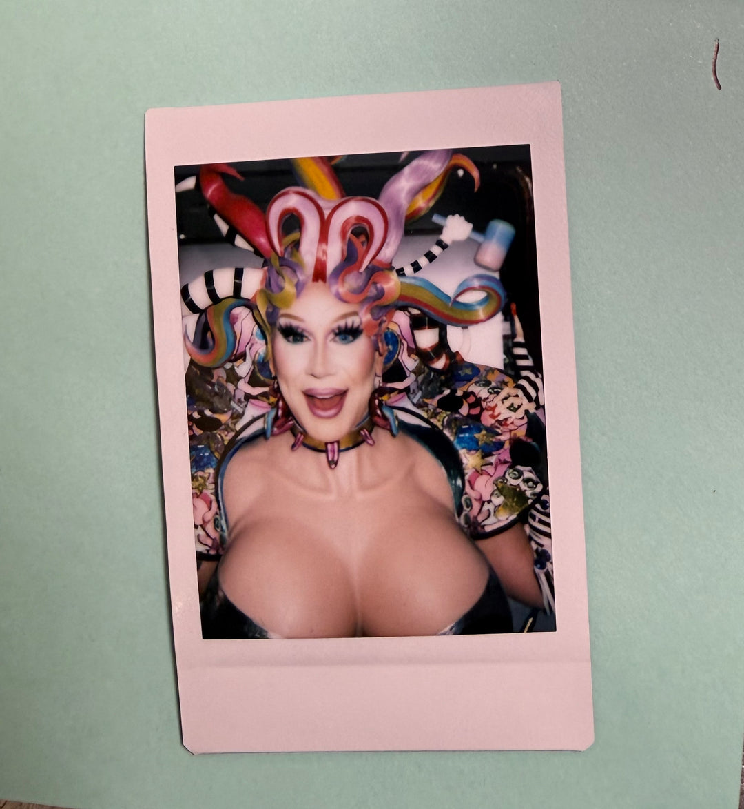 CDR All Stars Episode 1: JIMBO Runway Look Polaroids