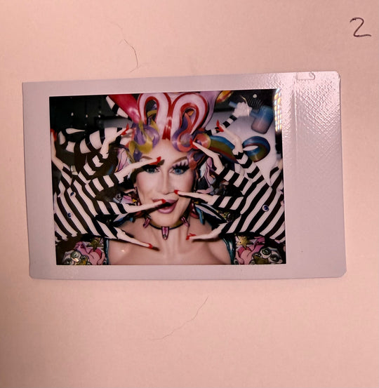 CDR All Stars Episode 1: JIMBO Runway Look Polaroids