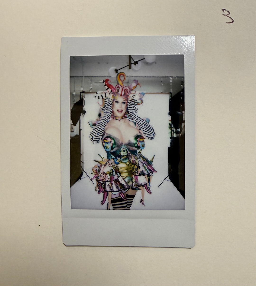 CDR All Stars Episode 1: JIMBO Runway Look Polaroids