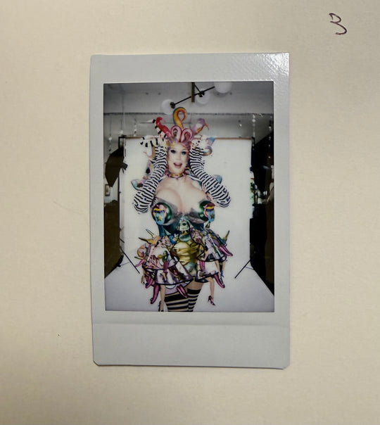 CDR All Stars Episode 1: JIMBO Runway Look Polaroids